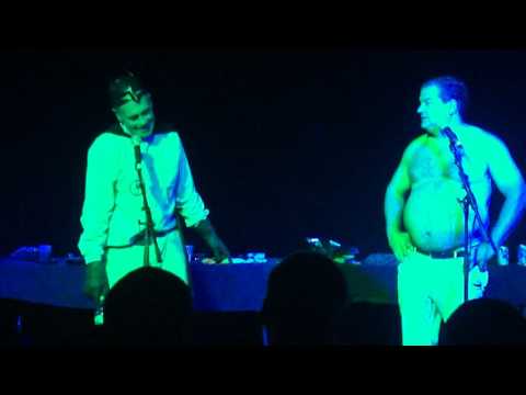 Randy and Mr.Lahey Live - Lahey's Wraparound/Mowing the air and Julian ...