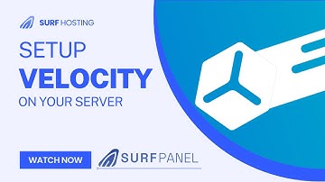 How to set up a Minecraft Network using Velocity