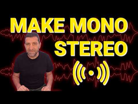 How to Turn Mono to Stereo Without Phase Issues