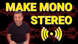 How to Build a Custom Mono-to-Stereo Matrix in Any DAW