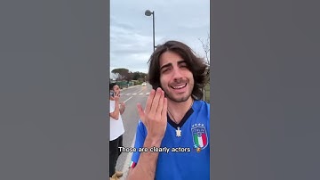 Thumbnail of Italian hand gestures STEREOTYPES 🇮🇹 #shorts