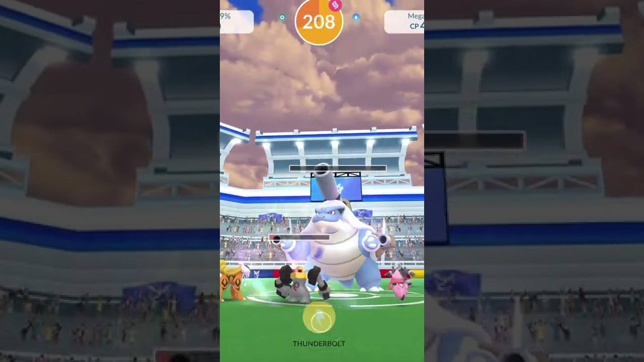 MEGA Blastoise raid! | Pokémon GO | 