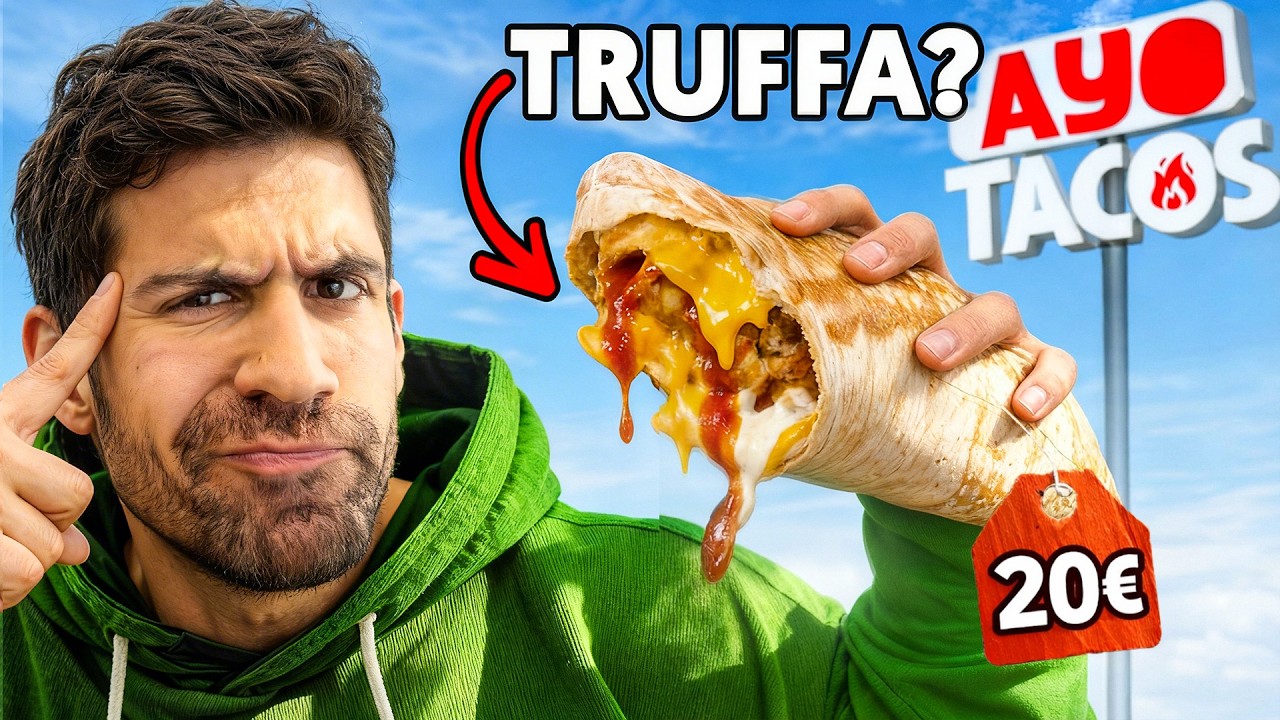 RECENSIONE ONESTA SU AYO TACOS DI STEVEN BASALARI