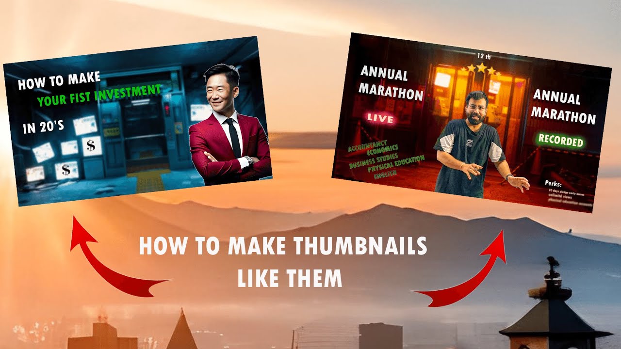 HOW TO MAKE PERFECT THUMBNAILS FOR YOUTUBE VIDEO's - YouTube