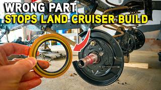 Small Part Creates a Heap Of Trouble | Land Cruiser 70 + 80 Ep.7