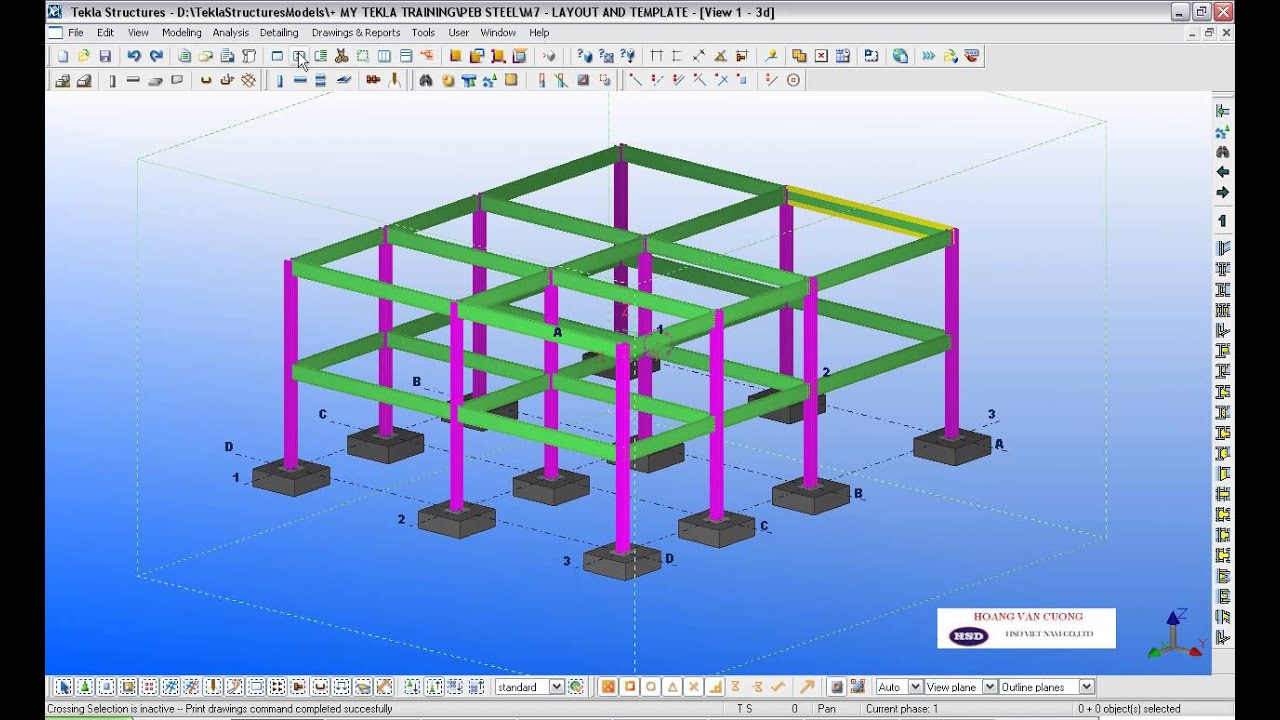 6 2 Create Template From Autocad T o Template T File AutoCAD YouTube