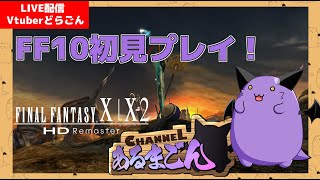 【FINAL FANTASY 10】ド初見だけどシン滅ぼす前に雷平原に居座る #5 【Vtuber】