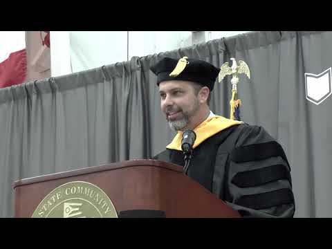Never Quit - Commencement Address - Southern State Community College
