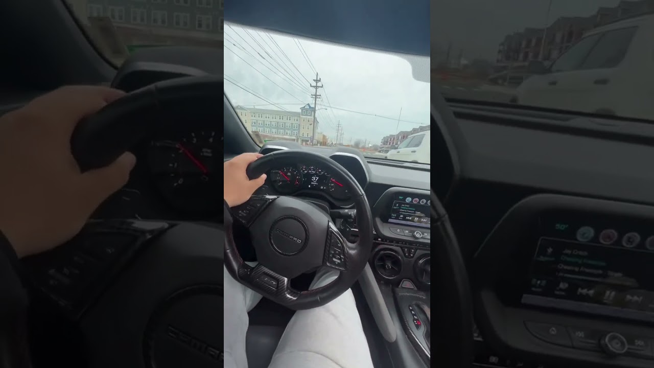 Camaro 2SS Activating Performance  Mode