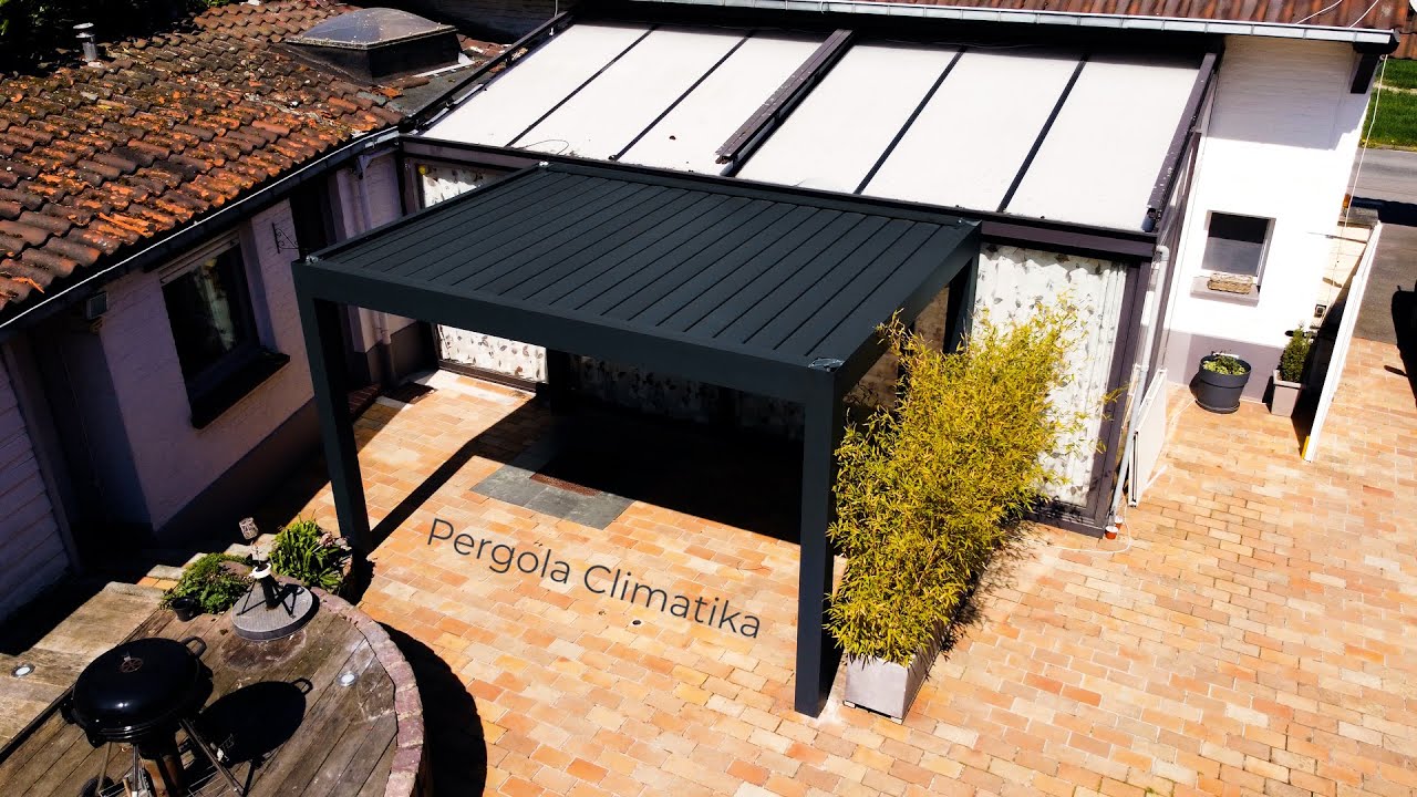 Présentation - Pergola Climatika - 2AF Stores