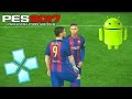 NUEVO PES 2017 BY TEAM T&C TOTALMENTE EN ESPAÑOL PARA ANDROID VIA PPSSPP Y PSP