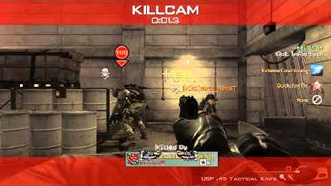 Worst MW3 spawn Ever - INFECTED