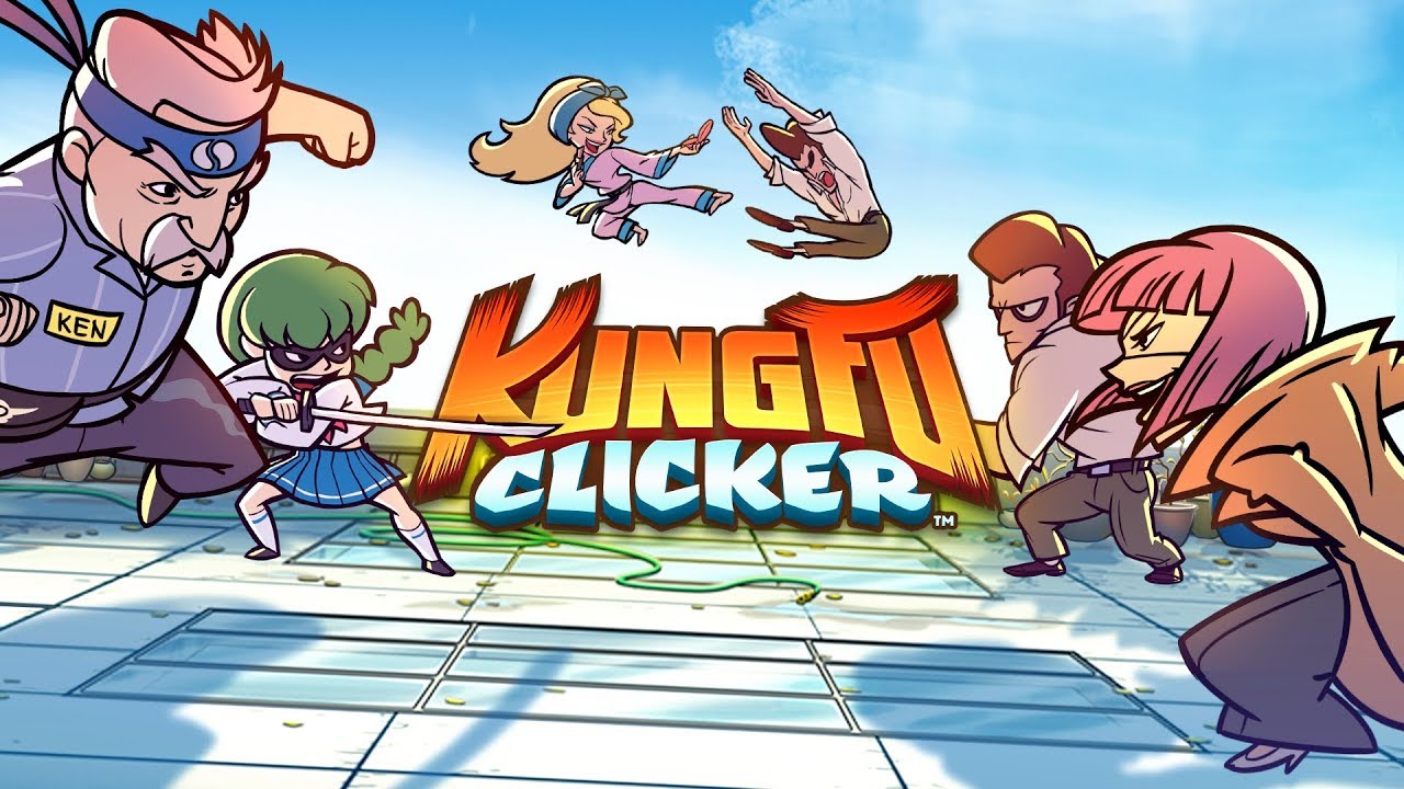 Locadora TV: Kung Fu Clicker