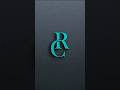 RC later logo design idea for beginner #brandidentity #logos #logodesign #branding #creation