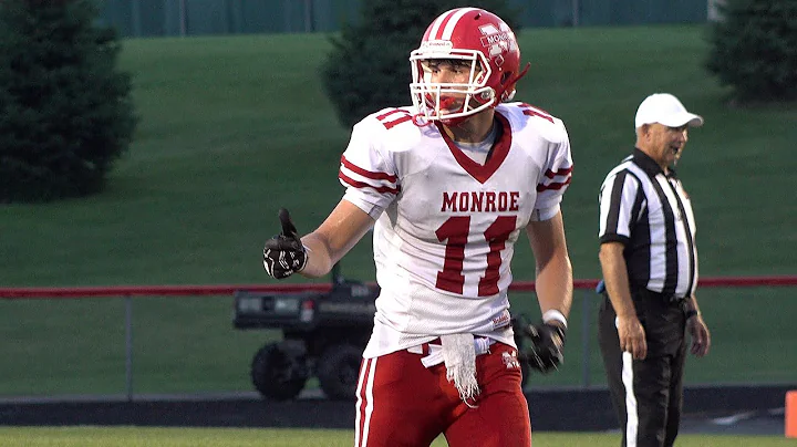 Wisconsin Commit JT Seagreaves (Monroe) Week 2 Hig...