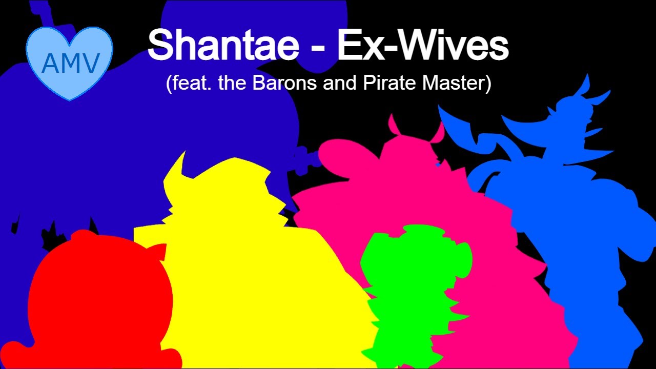 Shantae AMV - Ex-Wives (feat. the Barons and Pirate Master)