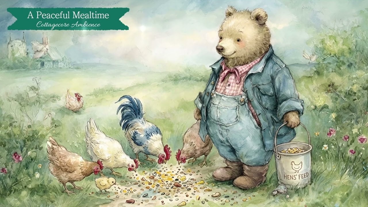 [Cottagecore Ambience] A Farmer’s Peaceful Spring Day 🌱🚜