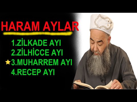 HARAM AYLAR | MUHARREM AYINDA YAPILACAK FAZİLETLİ AMELLER(30 TEMMUZ - 27 AĞUSTOS 2022) | C.A.H.