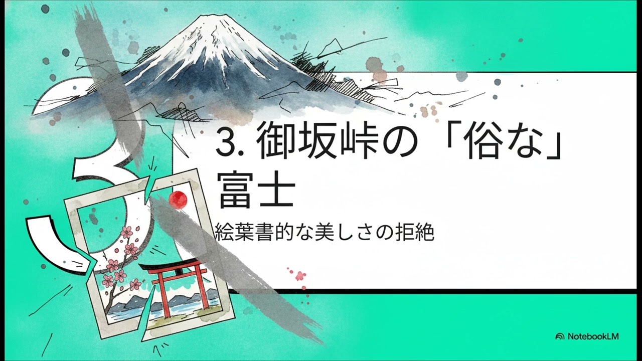 『富嶽百景』太宰治