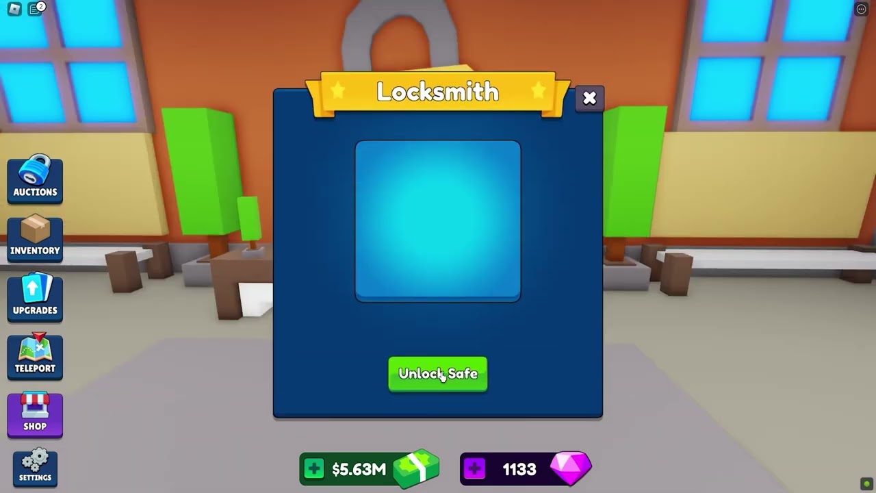 Opening Legendary and Epic Gem Safe's! Roblox Bid Battles