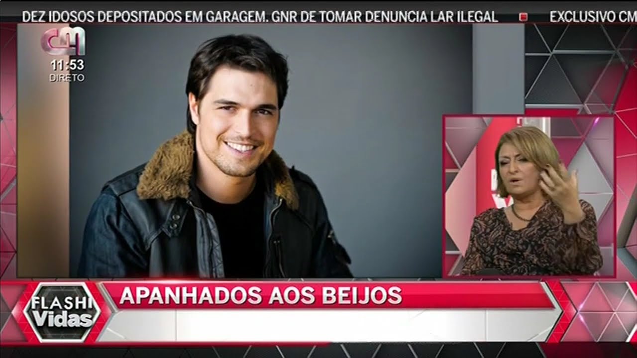 Diogo Morgado e Joana de Verona Apanhados aos Beijos