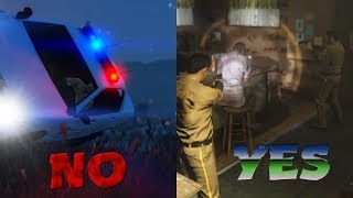 How To Be a Better Police Officer in GTA 5!