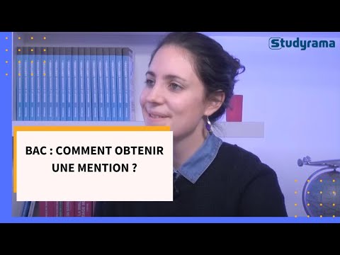 Vidéo: Comment Obtenir Un Baccalauréat