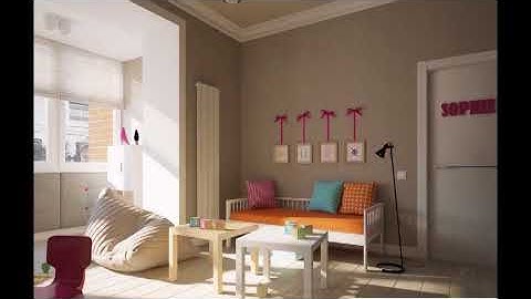 Thiết kế căn hộ chung cư 70m2 cho các cặp vợ chồng trẻ video