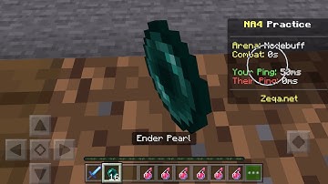 How to Escape Nodebuff Map on Zeqa Minecraft Server