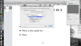 How To Export Your Keynote Presentation As A Movie
