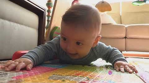 Cephalocaudal Growth: A Parent