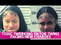 Toxic Twerking TikTok Famous Twins Facing New Charges After Altercation at Mobile, AL Park