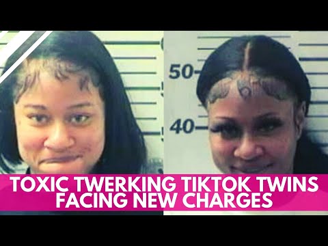 Toxic Twerking TikTok Famous Twins Facing New Charges After Altercation at Mobile, AL Park