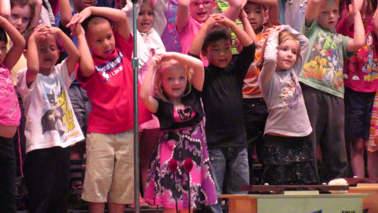 Emma's Kindergarten Graduation Concert (Video 1 of 4) - YouTube