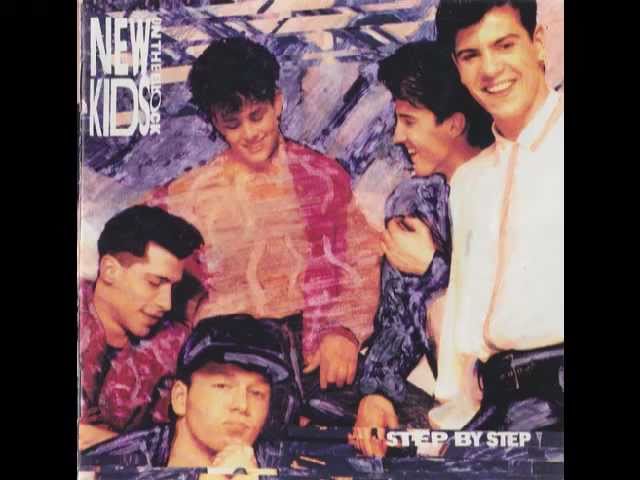 new kids on the block - lets try it again