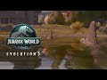 Sailback Attack in Japan - Campaign Playthrough Ep 8 - Jurassic World Evolution 3