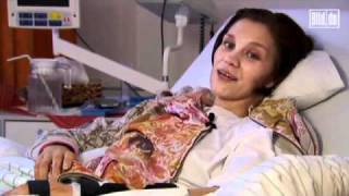 DSDS-Star Anna-Maria macht ihre ersten Schritte