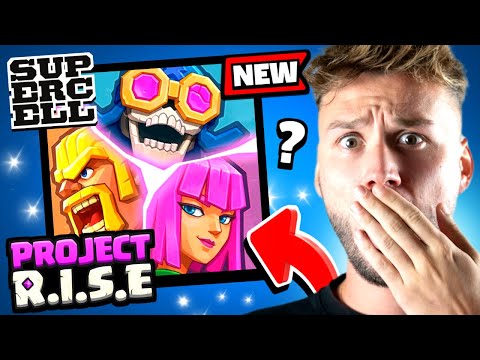 EARLY ACCESS PREVIEW of the NEW SUPERCELL GAME! (Project R.I.S.E)