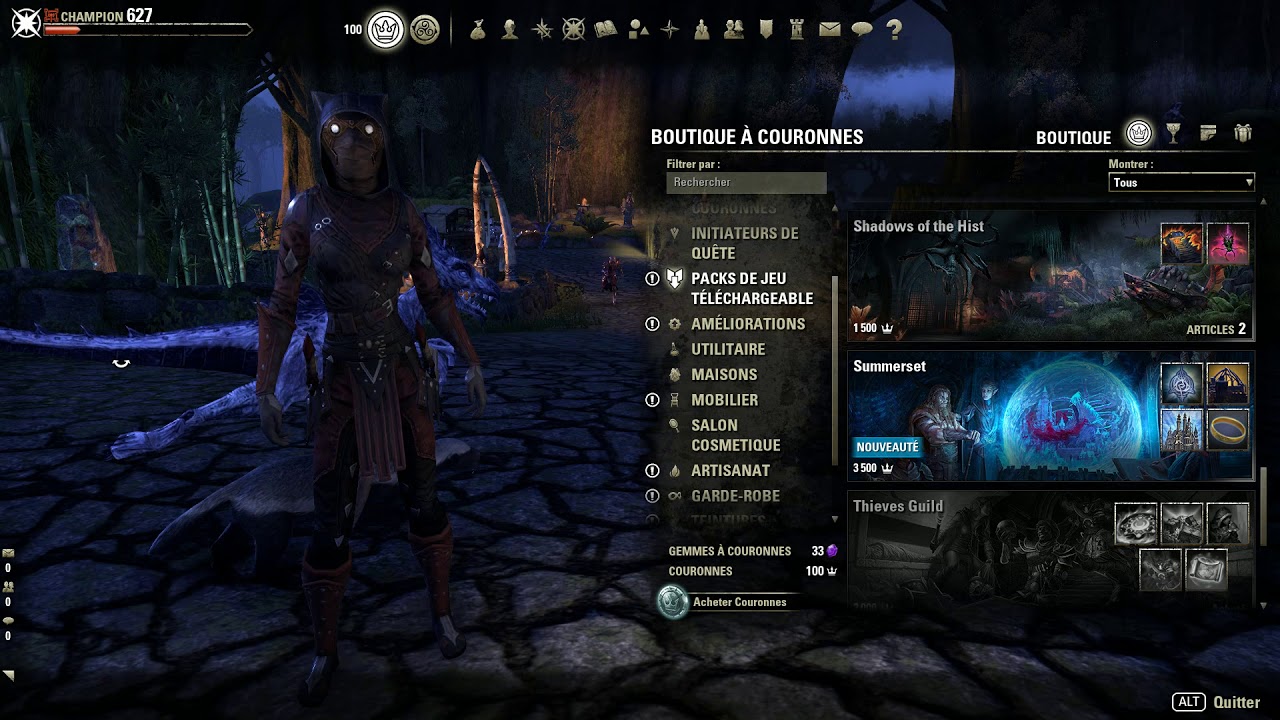 Teso Achat Couronnes