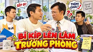 Gặp nhau cuối tuần 2026 - BÍ KÍP LÊN TRƯỞNG PHÒNG - HÀI CÔNG LÝ, TỰ LONG - Hài VTV hay