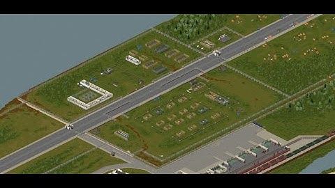 Build 42 military checkpoint in a nutshell