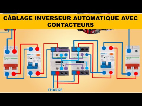 Vidéo: Démarreurs inverseurs avec verrouillage mécanique