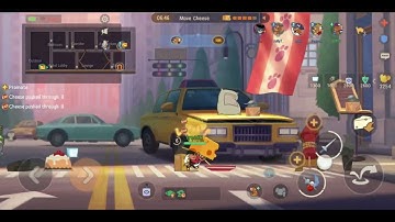 Tom and Jerry Chase - Mouseketeer Jerry Gameplay Walkthrough (iOS-Android) Part 171 - Classic Match