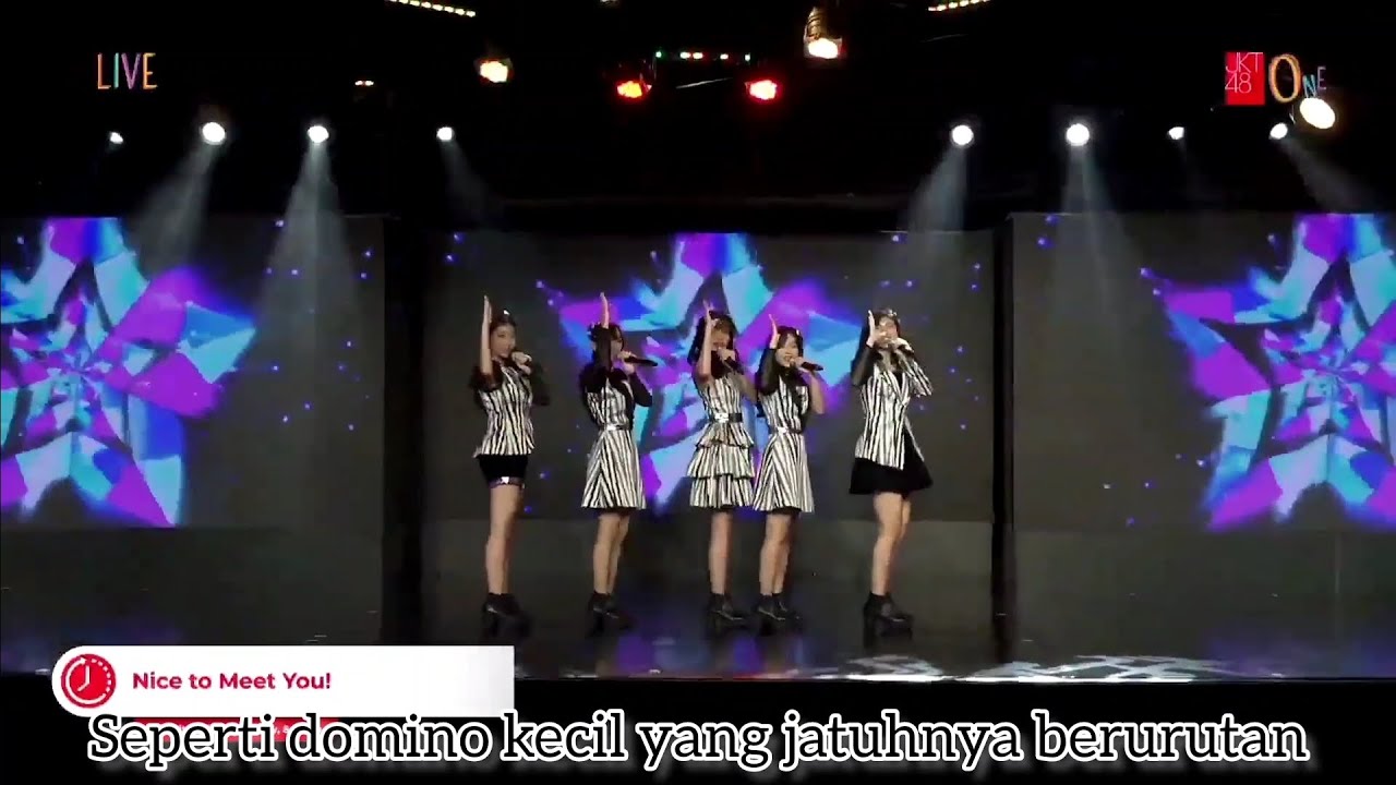 JKT48 - Nice to Meet You! + Lyric | Freya, Dey, Gita, Eli, Muthe | JKT48 - Nice to Meet You! + Lyric | Freya, Dey, Gita, Eli, Muthe |