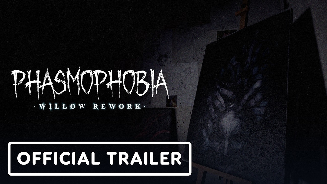 Phasmophobia - Official 13 Willow Street Rework Launch Trailer