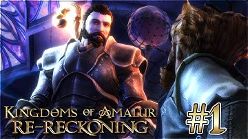 A Second Chance! - Let’s Play Kingdoms of Amalur Re-Reckoning Part 1
