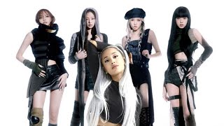 Ariana Grande x Blackpink - 7rings, God Is A Women \\ How you like That, Ddu-du-ddu Mashup#AlexaEliz