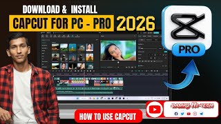 CapCut for PC — How to Install CapCut on Laptop | Laptop Me CapCut Install Kaise Kare | CapCut PC