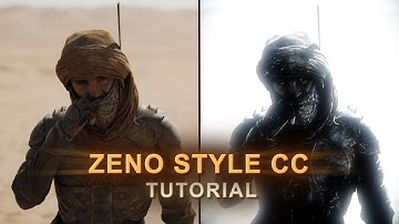 Zeno inspired cc tutorial on alight motion (+Preset)