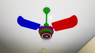 Ceiling Fan DIY Wobbly Design Rare, Very Amazing!!!!